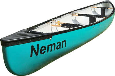 Каноэ Aprila Neman (зеленый)