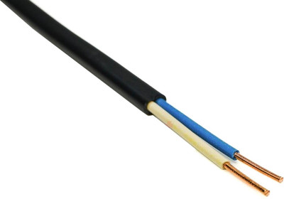 Кабель силовой Автопровод ВВГ-Пнг(А) 2х2.5-0.66 (10м, черный)