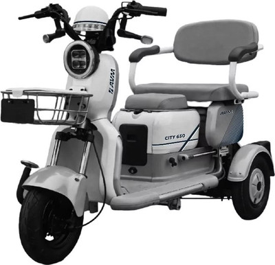 Электроскутер AVM CITY 650 (серый)