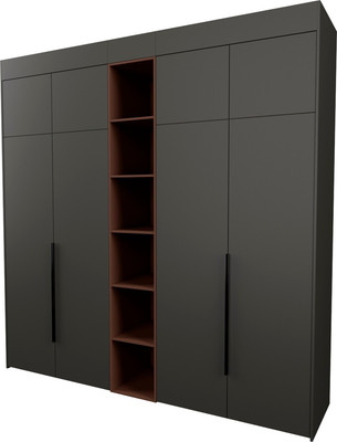 Шкаф Рэйгрупп Рэй S274-В11-2-WKL В11-2 (дуб веллингтон/кобальт/античная латунь)