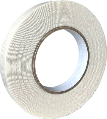 Скотч двухсторонний Boss Tape Вспененный 18мм / FT18x10 (10м, 5кг, белый)