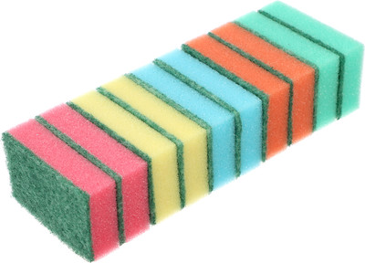 Набор губок для мытья посуды Perfera XL (10шт)