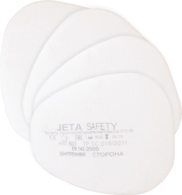 Противоаэрозольный предфильтр Jeta Safety 6023-P3RD (4шт)