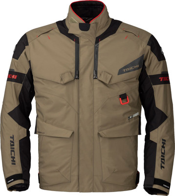 Мотокуртка Taichi Drymaster Kompass All Season RSJ729-KH01-XXL (XXL, хаки)