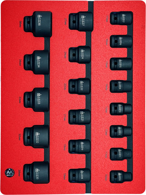 Набор головок слесарных Мастак 5-054019