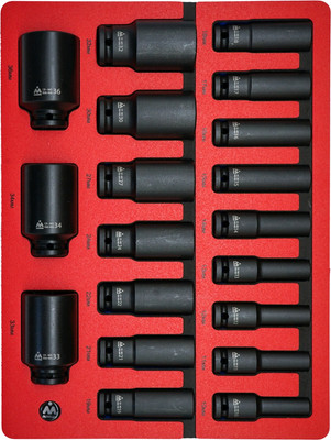 Набор головок слесарных Мастак 5-064019