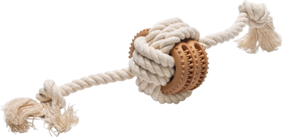 Игрушка для собак Beeztees Канат Дентал для щенков / 626864 (30см)