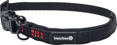 Ошейник Beeztees Parinca / 730520 (нейлоновый, черный)
