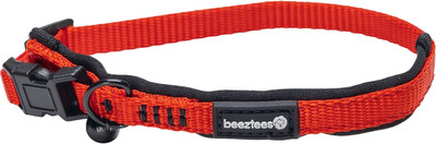 Ошейник Beeztees Parinca / 730521 (нейлоновый, красный)