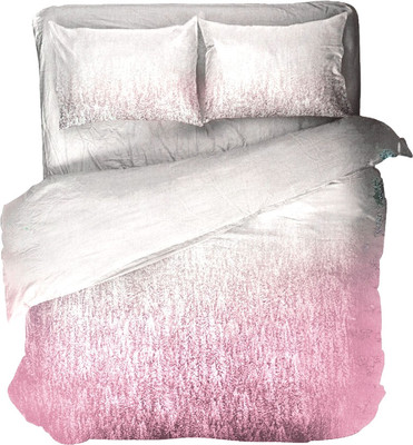 Комплект постельного белья Блакiт Сатин Евро 50х70 4512 / D1094/457952 (шантель)