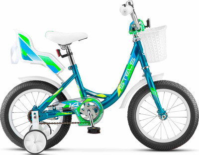 Детский велосипед STELS Magic 16 (11, морская волна, разобранный, в коробке)