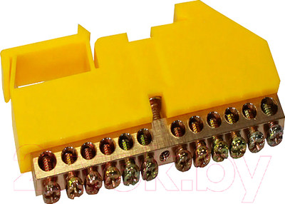 Шина нулевая Атрион ZD-12-y с изолятором