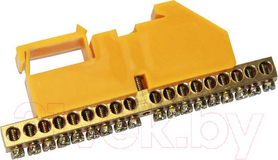 Шина нулевая Атрион ZD-18-y с изолятором