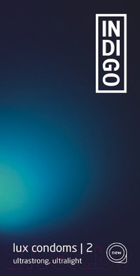 Презервативы INDIgo Lux №2 ультрапрочные ультратонкие