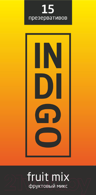 Презервативы INDIgo Fruit Mix №15