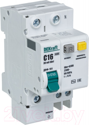 Дифференциальный автомат DEKraft 15157DEK