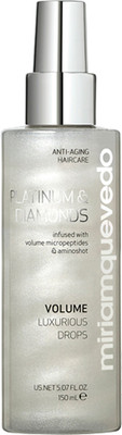 Спрей для волос Miriam Quevedo Platinum & Diamonds/Volume Luxurious Drops (150мл)
