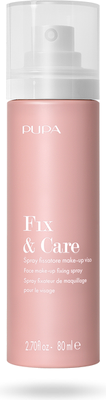 Спрей для фиксации макияжа Pupa Fix & Care тон 001 (80мл)