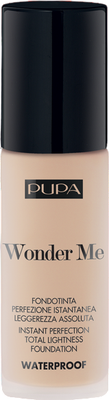 Тональный крем Pupa Wonder Me Совершенство и легкость тон 010 (30мл)