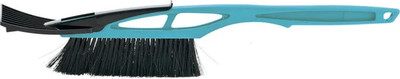 Щетка для автомобиля Sparta Со скребком 530мм / 552985 (бирюзовый)