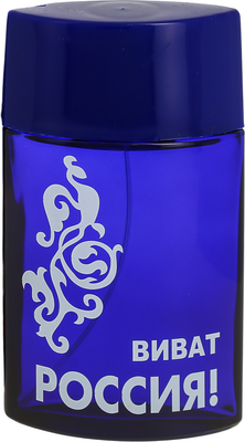 Туалетная вода KPK Parfum Виват Россия Синий (100мл)