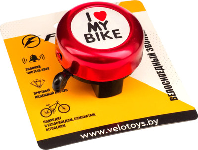 Звонок для велосипеда FAVORIT TD-0602RD