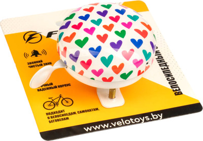 Звонок для велосипеда FAVORIT TD-0312HT