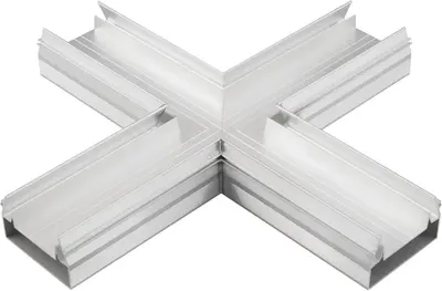 Коннектор для профиля для светодиодной ленты Arlight STRETCH-S-50-CEIL-CENTER-X90 крестовой / 046879