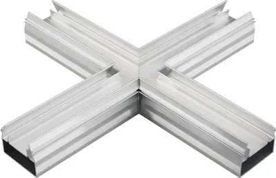 Коннектор для профиля для светодиодной ленты Arlight STRETCH-S-35-CEIL-CENTER-X90 крестовой / 046877