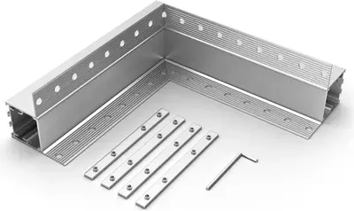 Коннектор для профиля для светодиодной ленты Arlight SL-LINIA32-FANTOM-EDGE внутренний / 030100