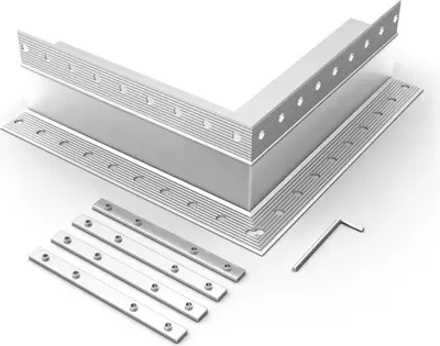 Коннектор для профиля для светодиодной ленты Arlight SL-LINIA32-FANTOM-EDGE внешний / 030101
