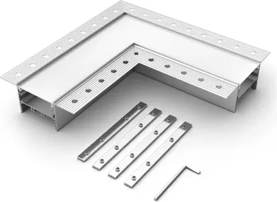 Коннектор для профиля для светодиодной ленты Arlight SL-LINIA45-FANTOM / 030106