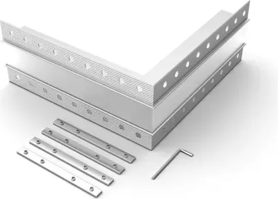 Коннектор для профиля для светодиодной ленты Arlight SL-LINIA32-FANTOM внешний / 030096