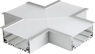 Коннектор для профиля для светодиодной ленты Arlight S2-LINIA94-F-X90 крестовой / 021286