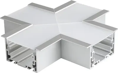 Коннектор для профиля для светодиодной ленты Arlight S2-LINIA69-F-X90 крестовой / 021281