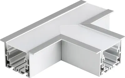 Коннектор для профиля для светодиодной ленты Arlight S2-LINIA55-F-T90 тройной / 021275