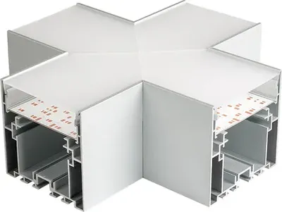 Коннектор для профиля для светодиодной ленты Arlight S2-LINE-7977-X90 крестовой / 021265