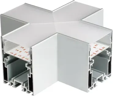 Коннектор для профиля для светодиодной ленты Arlight S2-LINE-5470-X90 крестовой / 021258