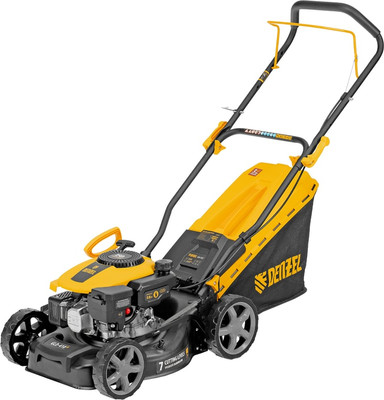 Газонокосилка бензиновая Denzel GLD-410-K / 58812