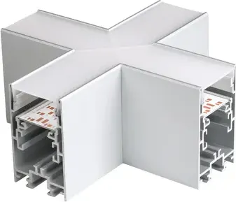 Коннектор для профиля для светодиодной ленты Arlight S2-LINE-4067-X90 крестовой / 021253