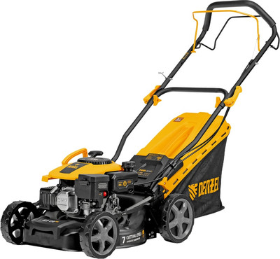 Газонокосилка бензиновая Denzel GLD-410SP-K / 58813