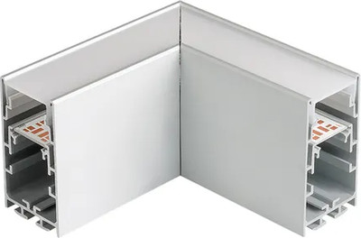 Угол профиля для светодиодной ленты Arlight S2-LINE-3360-L90 прямой / 021234