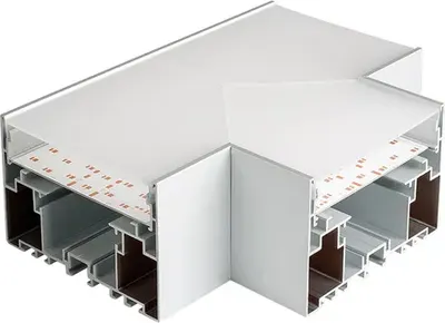 Коннектор для профиля для светодиодной ленты Arlight S2-LINE-10570-T90 тройной / 021270