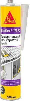Клей-герметик Sika Sikaflex 171FC (300мл, черный)