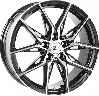 Литой диск RST Wheels R218 18x7.5" 5x108мм DIA 60.1мм ET 47мм BD
