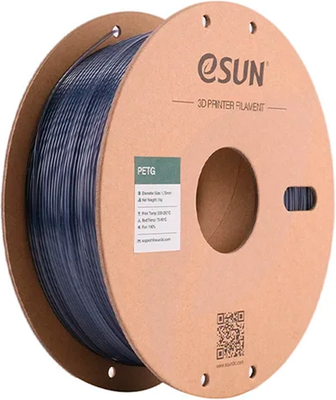 Пластик для 3D-печати eSUN PETG+HS filament / PETG+HS175H1Y1 (1.75мм, серый)