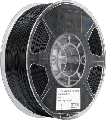 Пластик для 3D-печати eSUN ABS-HT / ABS-HT175B1TZ1 (1.75мм, 1кг, черный)
