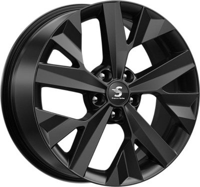 Литой диск SKAD Premium КР011 Xceed 18x7.5" 5x114.3 DIA 67.1мм ET 45мм (Fury Black)