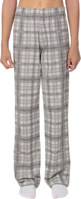 Штаны пижамные детские Mark Formelle 583001 (р.128-64-57, серая клетка)