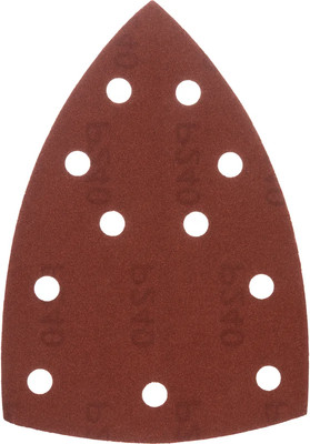 Набор шлифлистов Denzel P 240 150х150х100мм / 738667 (5шт)